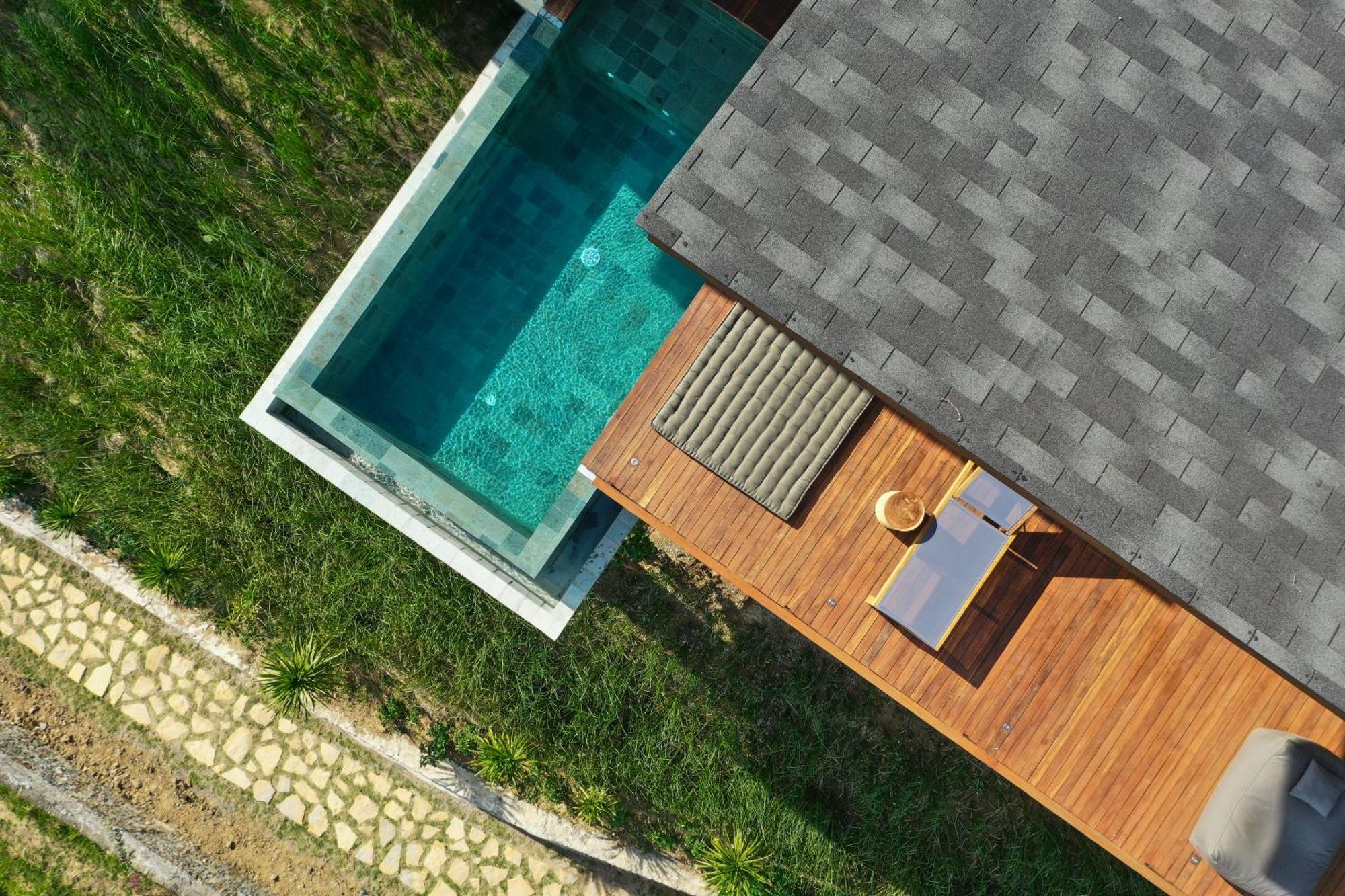 Dunia Lombok - Villas With Ocean View سيلونغ بيلاناك المظهر الخارجي الصورة