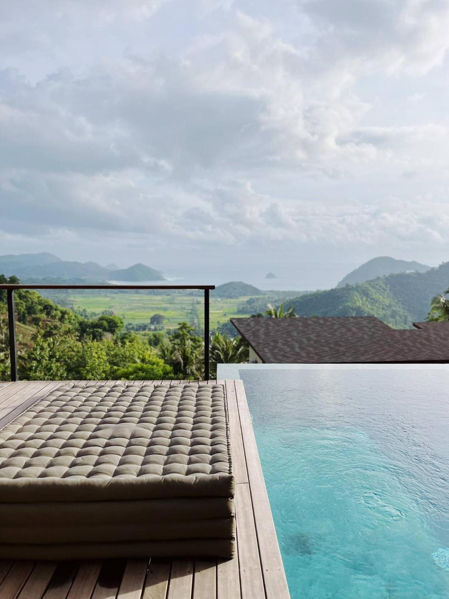 Dunia Lombok - Villas With Ocean View سيلونغ بيلاناك المظهر الخارجي الصورة